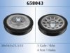 MALò 658043 Belt Pulley, crankshaft